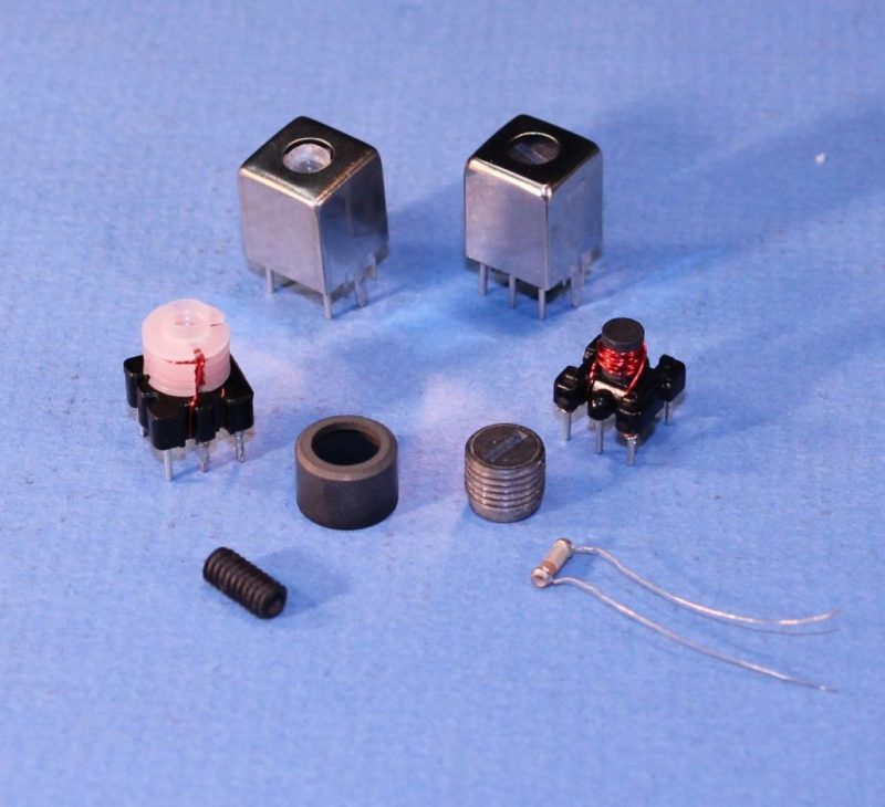 Shielded Coil Forms Lodestone Pacific